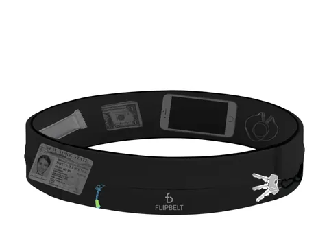 FlipBelt Zipper
